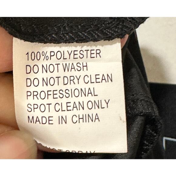 Ieena for Mac Duggal Rhinestone Cutout Sheath Gown Black #2630 Size 6 NWT - Picture 16 of 16